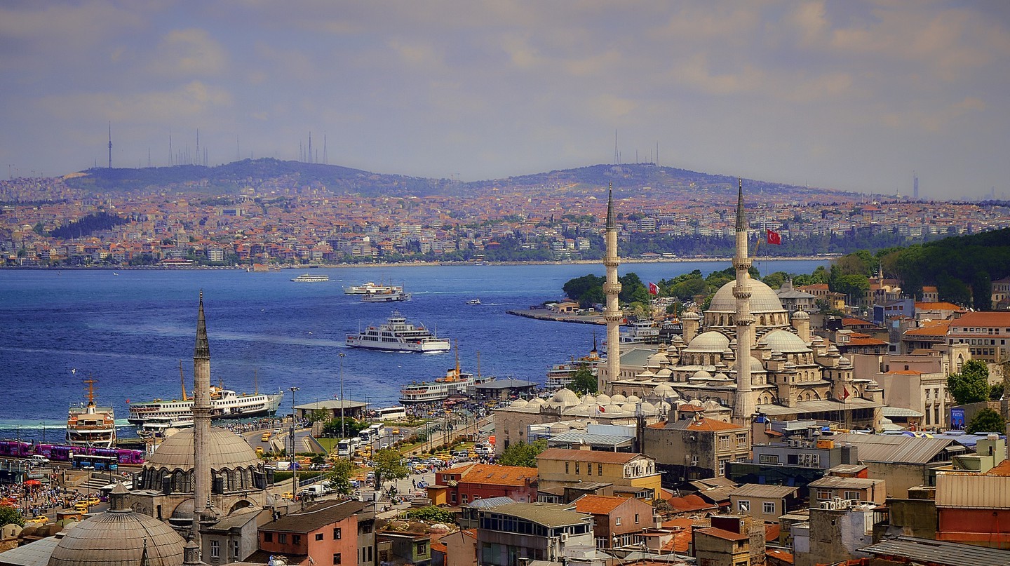 چشمگیرترین ساختمان های استانبول